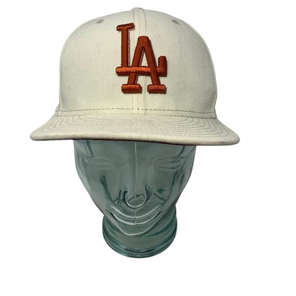 Los Angeles Dodgers New Era 1980 All-Start Game Patch Hat Size 7 1/4 - Picture 1 of 7